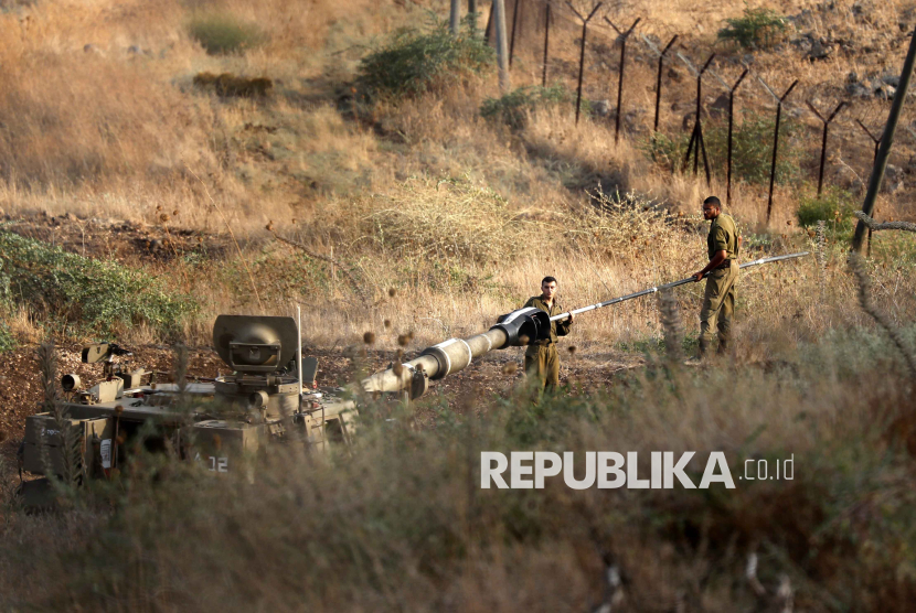 Boom! Setelah Dapat Restu AS, Israel Akhirnya Bombardir Hizbullah Lebanon