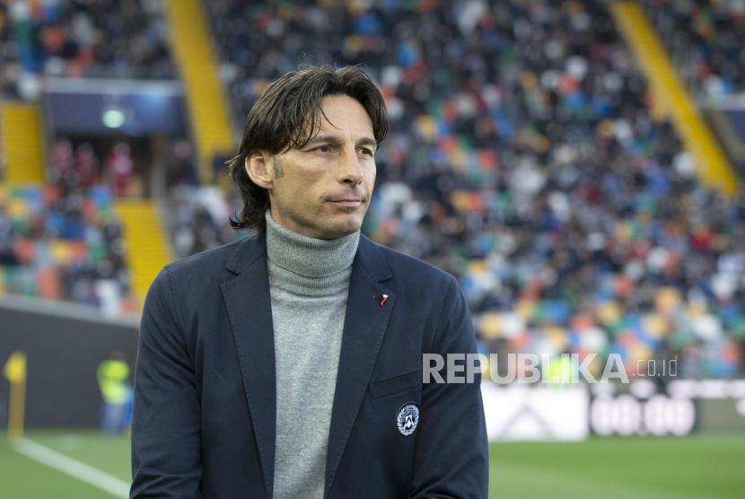 Gabriele Cioffi dipejat dari jabatannya sebagai pelatih Udinese.