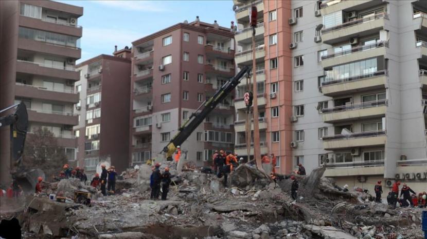 Menurut badan manajemen bencana Turki, 147 lebih korban masih dalam perawatan - Anadolu Agency