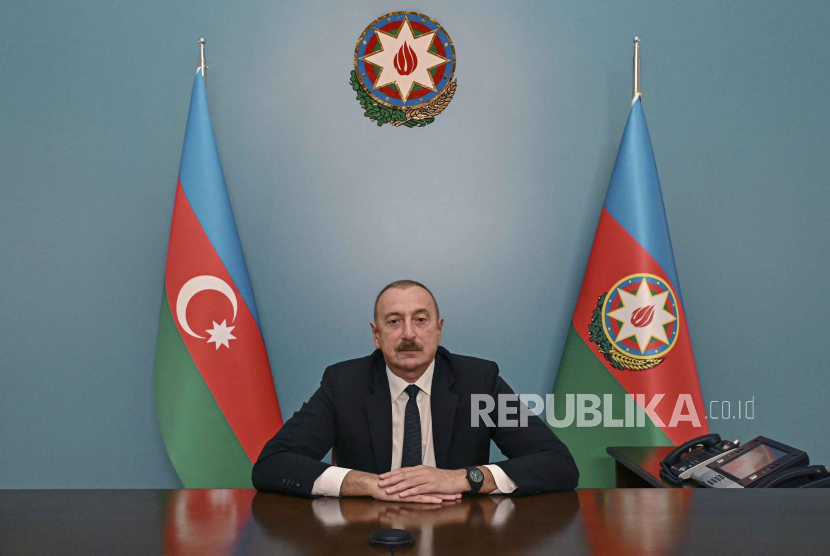 Presiden Azerbaijan Ilham aliyev