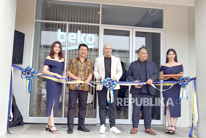 Pembukaan concept store Beko pertama di Indonesia, tepatnya di Pantai Indah Kapuk (PIK), Jakarta Utara, Rabu (31/5/2023). 