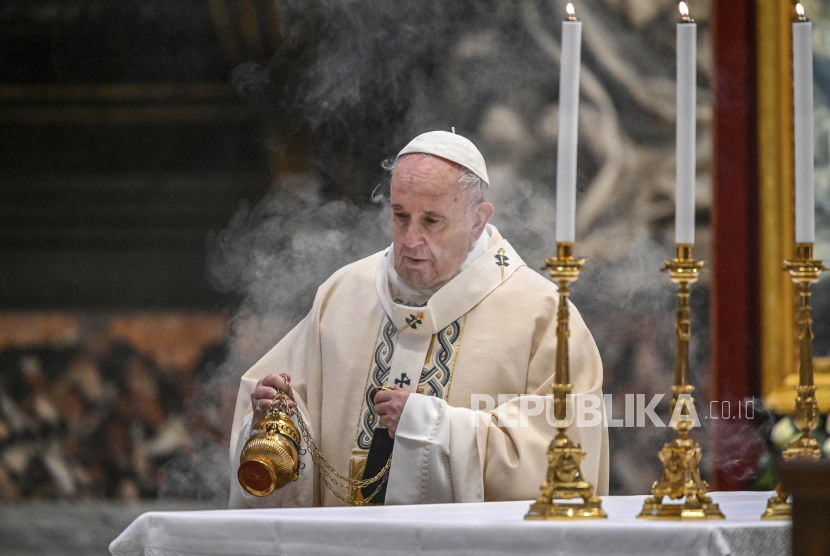 Paus akan Rayakan Persaudaraan Kemanusian dengan Abu Dhabi. Foto: Paus Fransiskus  