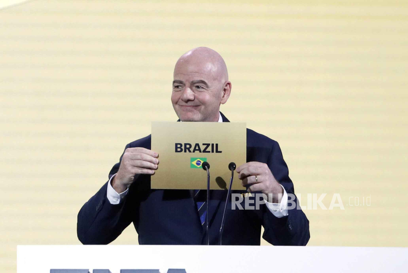 Presiden FIFA Gianni Infantino Dituduh Langgar Etika, FairSquare Ajukan Pengaduan Resmi