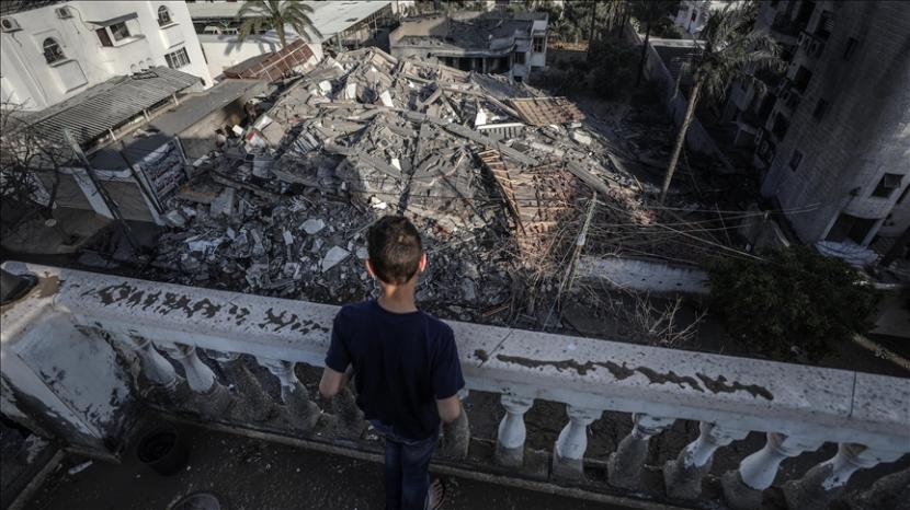 Israel mengumumkan rencana untuk menghancurkan puluhan rumah Palestina.