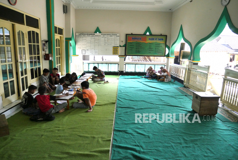 Pemprov Kaltim Apresiasi Masjid Ramah Anak di Bontang (ilustrasi).