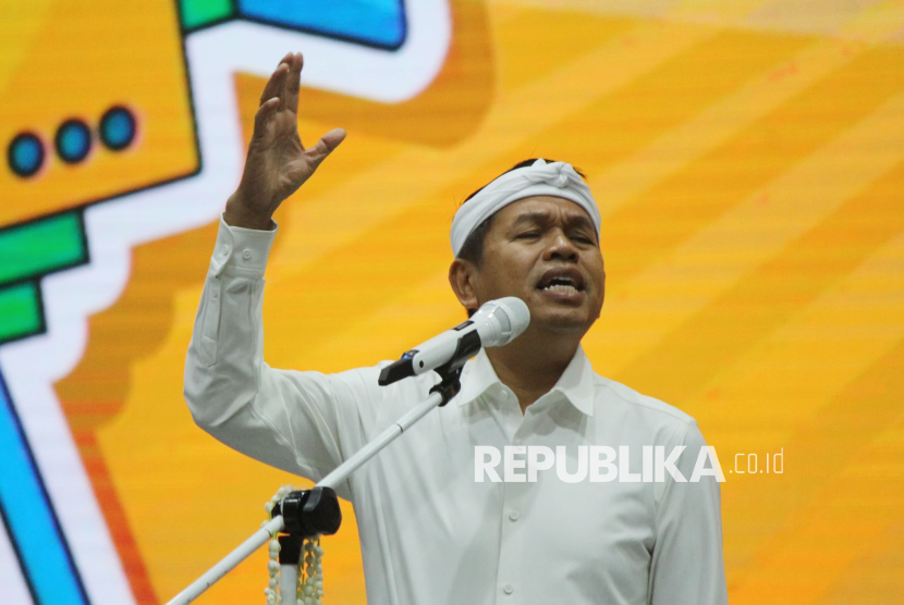 Gubernur Jawa Barat Dedi Mulyadi 