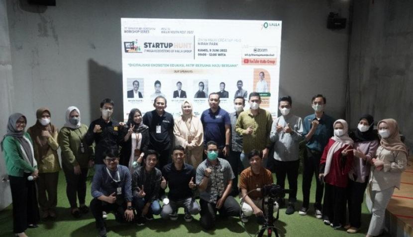 Kalla Group terus mendorong dan menggerakkan inovasi, saah satunya dengan menggelar Kalla Startup Hunt 7 Mega Ecosystem. (Ist)