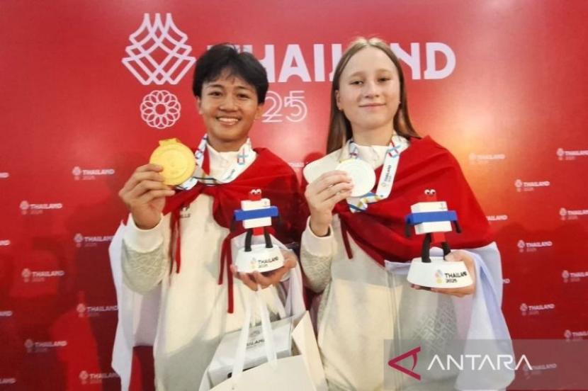 Basral Graito Raih Emas SEA Games 2025 di Tengah Tekanan