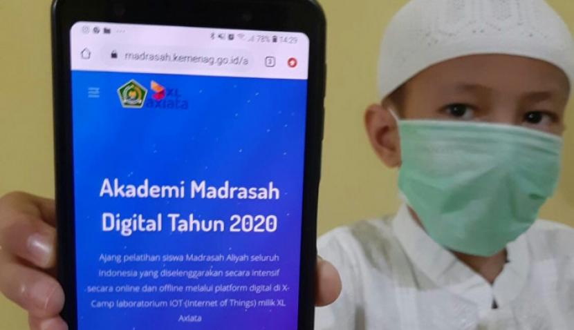 Dukung Revolusi Industri 4.0, XL Axiata-Kemenag Bikin Akademi Madrasah Digital 2020. (FOTO: XL Axiata)