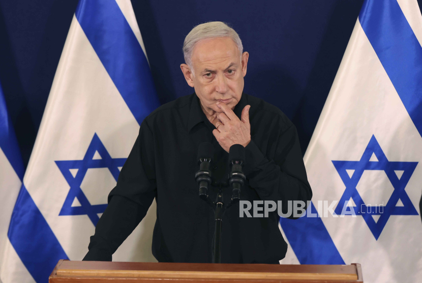 Perdana Menteri Israel Benjamin Netanyahu berencana membangun zona penyangga di Jalur Gaza.