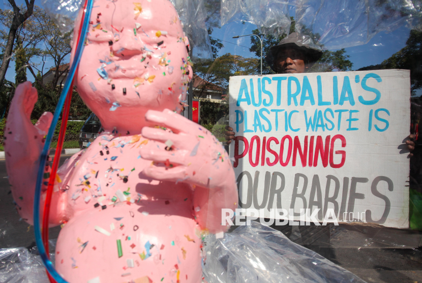 Aktivis Lingkungan Minta Australia Hentikan Ekspor Limbah Plastik ke Indonesia
