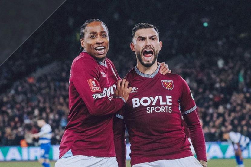 West Ham Kalahkan QPR, West Brom Menang Adu Penalti Lawan Swansea