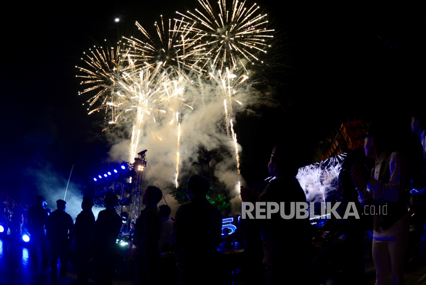Kabupaten Magelang tidak mengizinkan kegiatan atau event perayaan malam tahun baru (Foto: ilustrasi)