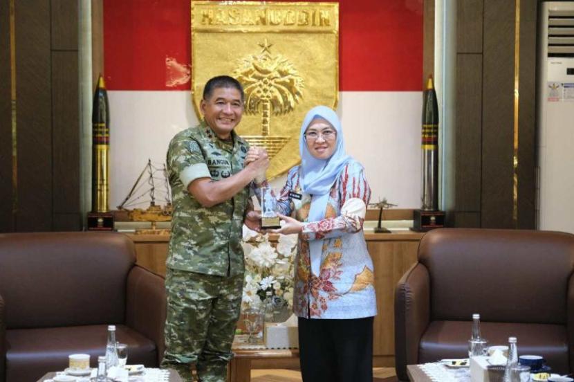 Pemkab Gowa siapkan 16 titik lahan pembangunan KDMP Kodam XIV/Hsn.