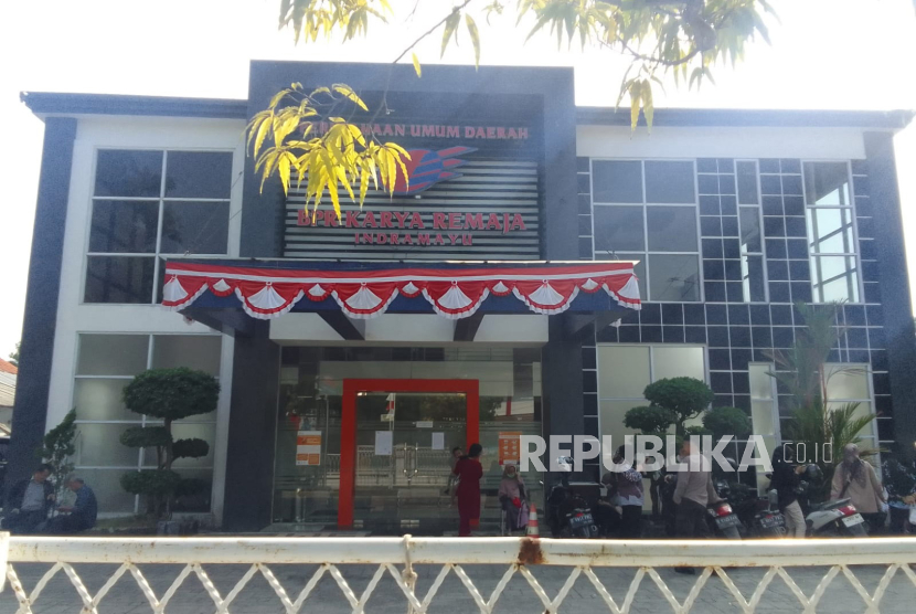 Kantor BPR Karya Remaja (KR) Indramayu, Jawa Barat. 