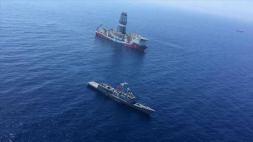 Turki lanjutkan eksplorasi di laut Mediterania Timur