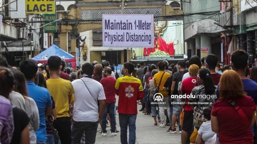 Jumlah kematian Covid-19 di Filipina mencapai 25.296 orang - Anadolu Agency