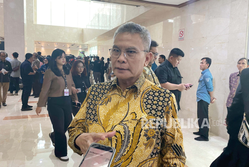 Anggota Komisi III Fraksi Partai Demokrasi Indonesia Perjuangan (PDIP) DPR, Johan Budi Sapto Pribowo.