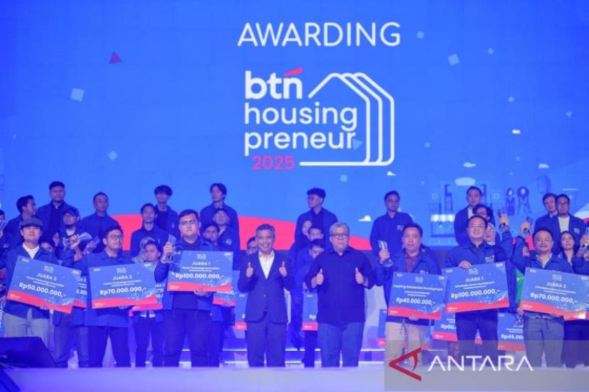 BTN Expo 2026 Sukses Lahirkan 57 Inovator Muda di Bidang Perumahan