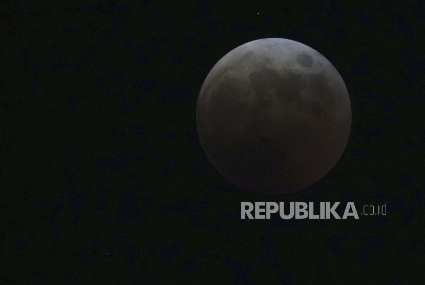  BMKG memperkirakan gerhana bulan sebagian akan terjadi di Indonesia pada 29 Oktober 2023,/ilustrasi
