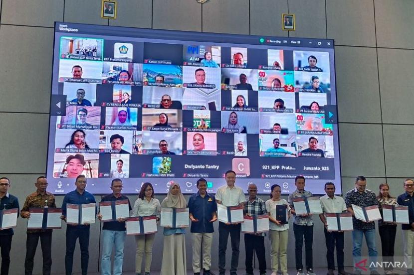 Realisasi penerimaan pajak NTT capai Rp1,29 triliun per Agustus 2025.