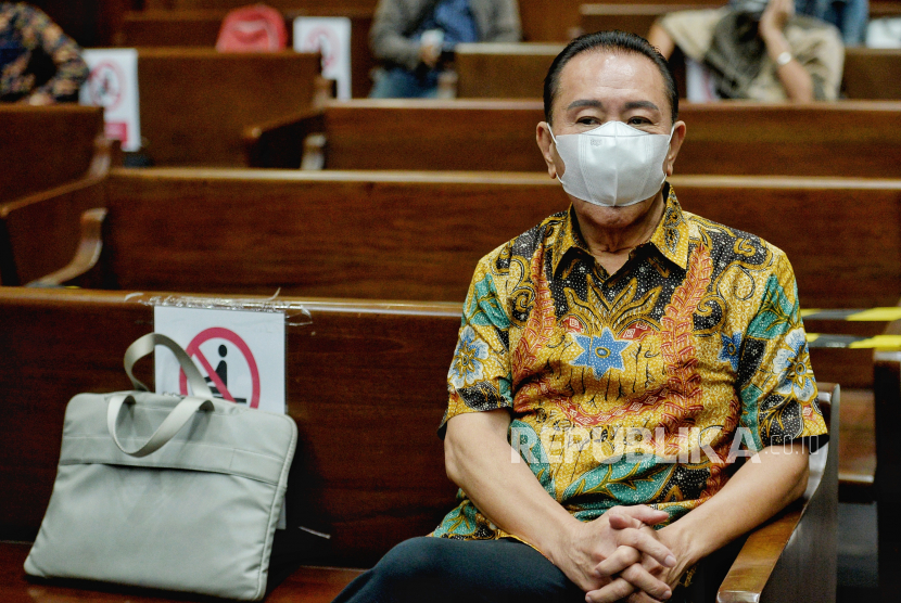 Terpidana kasus cessie Bank Bali Djoko Tjandra
