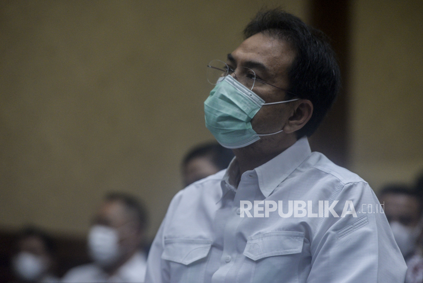 Mantan Wakil Ketua DPR Azis Syamsuddin segera menghuni Lapas Tangerang.
