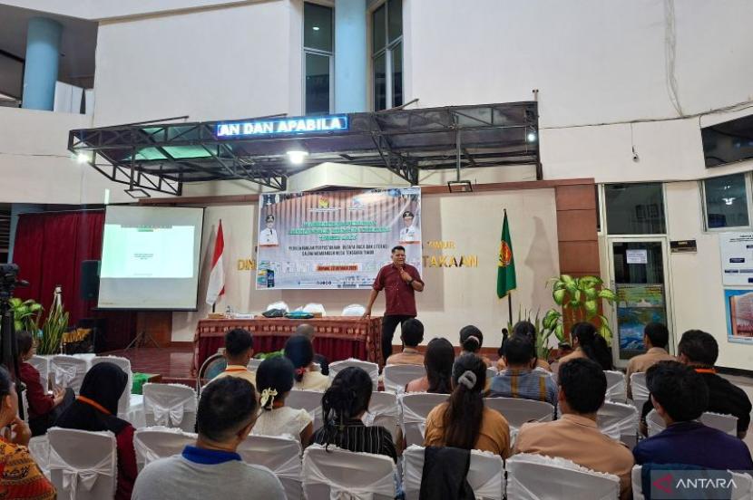 Pemprov NTT dorong budaya baca lewat lomba konten video literasi.