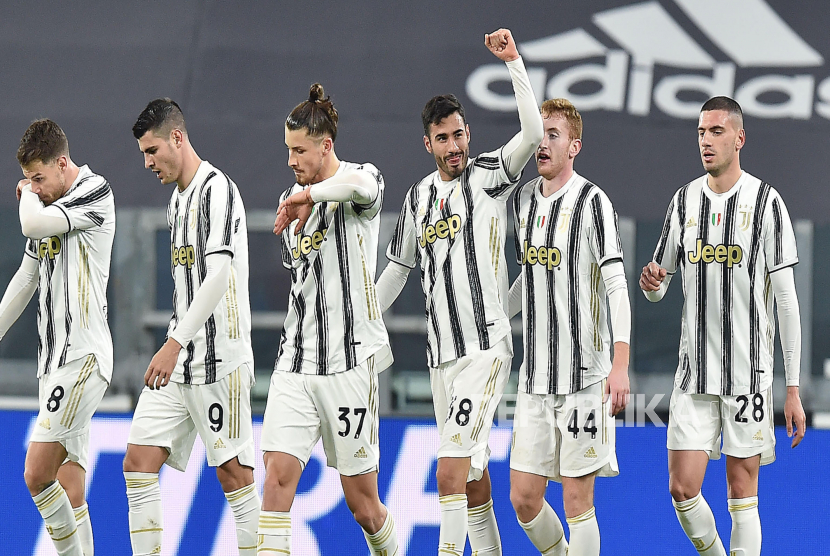 Para pemain Juventus (ilustrasi)
