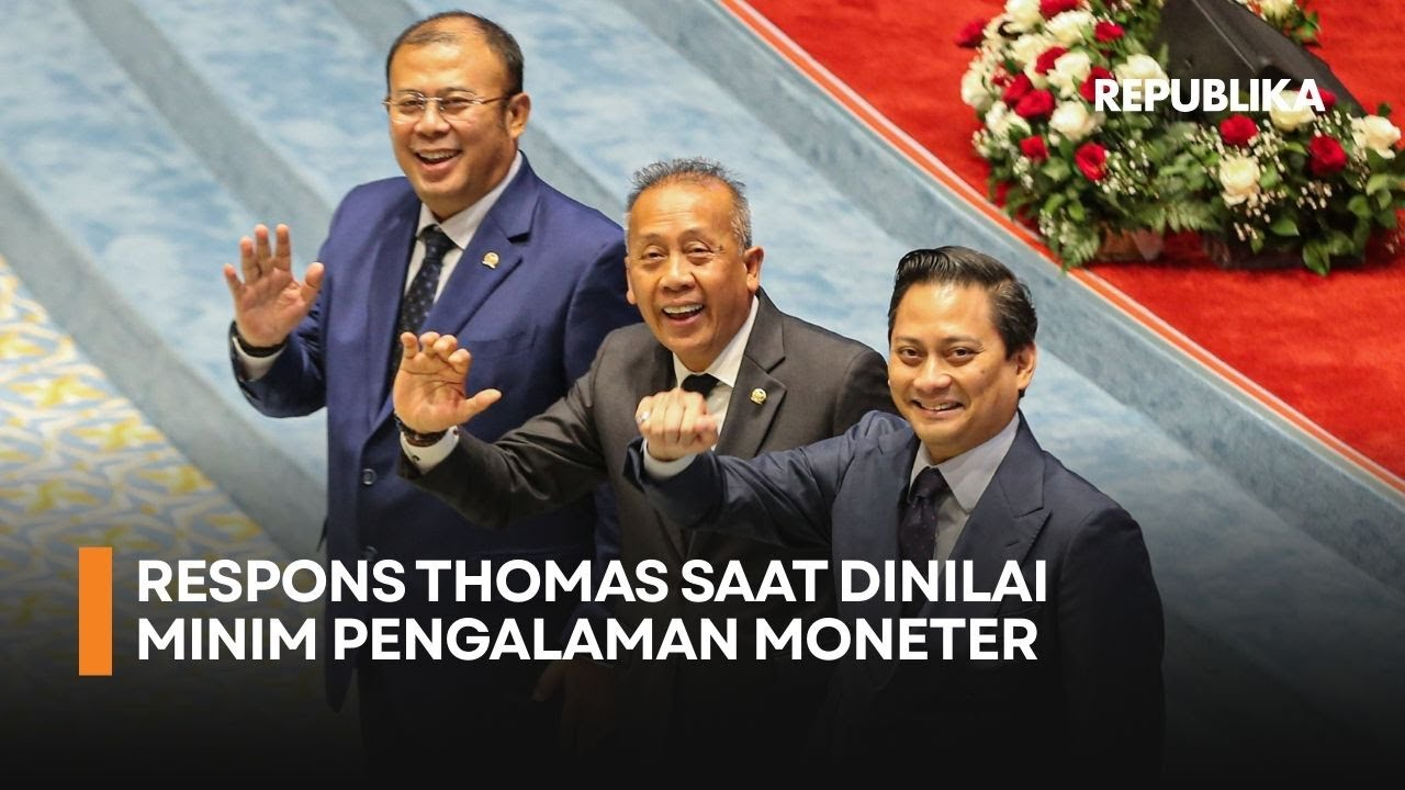 Disorot Minim Pengalaman Moneter Ini Jawaban Thomas Djiwandono