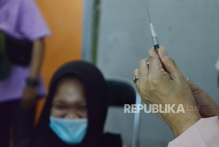Vaksinasi pelajar disabilitas se-Kota Bandung usia diatas 18 tahun (ilustrasi)