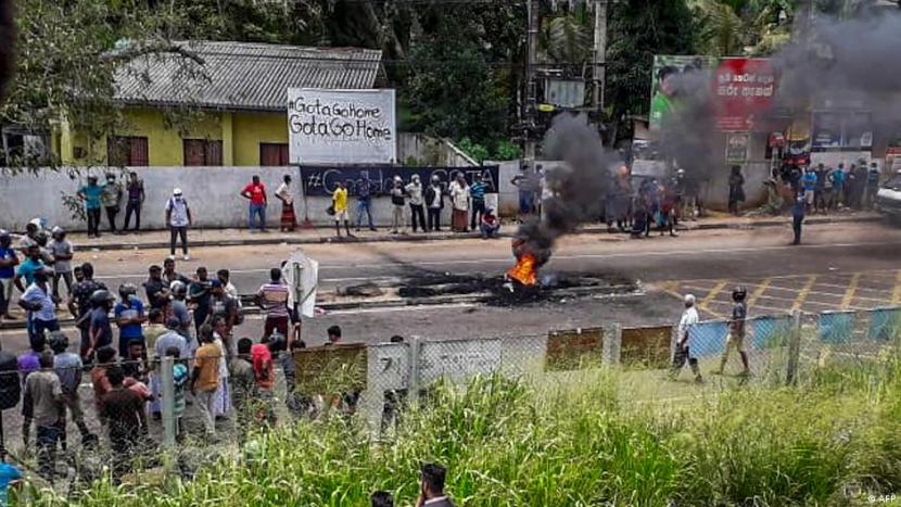 Krisis Ekonomi Picu Bentrokan di Sri Lanka, Seorang Demonstran Tewas