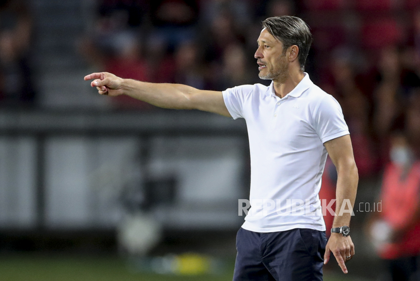 Niko Kovac akan menjadi pelatih Borussia Dortmund.