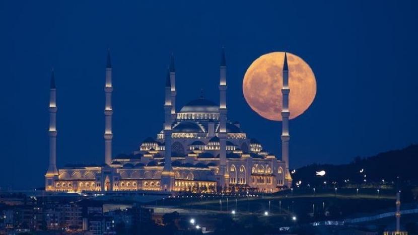Masjid Grand Camlica Istanbul Tampung 25 juta Orang dalam 3 tahun