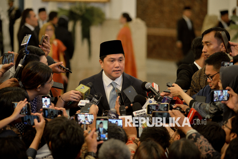 Mensesneg: Presiden Taruh Harapan Besar ke Erick Thohir untuk Angkat Olahraga Indonesia