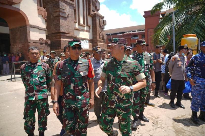 Pangdam Udayana: Korban Banjir Bali Harap Lapor Kerugian ke Posko