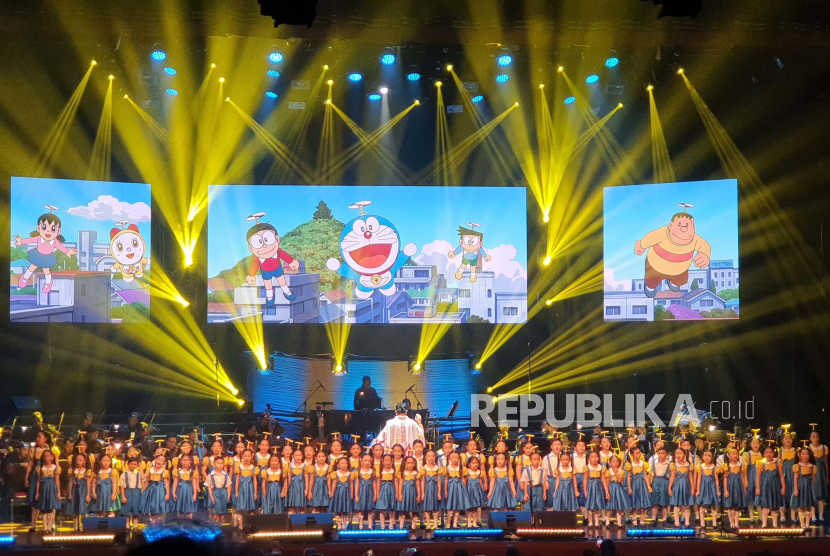 Konser perdana anime Jakarta Concert Orchestra (JCO) bertajuk An Anime Symphony.