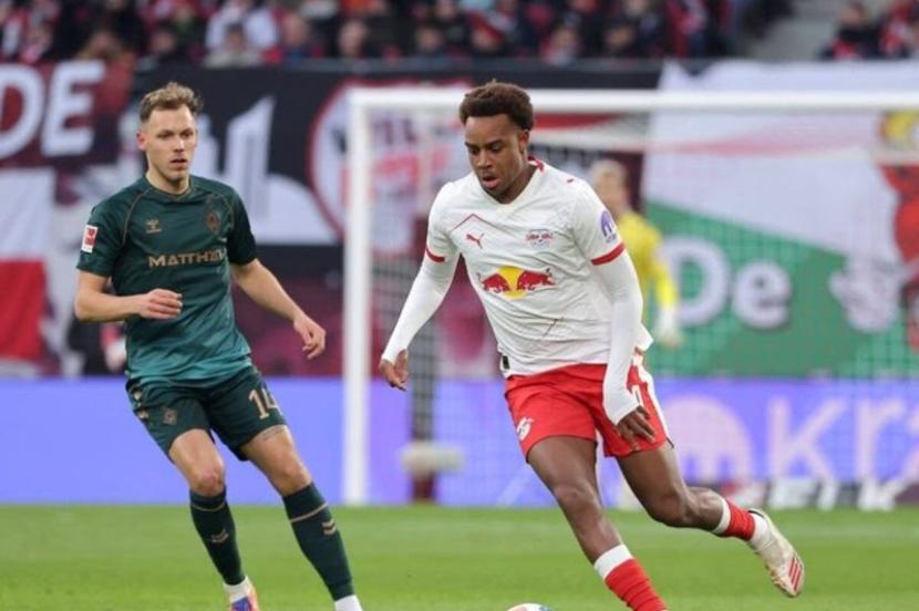 RB Leipzig kalahkan Werder Bremen 2-0, jaga rekor sempurna di kandang.