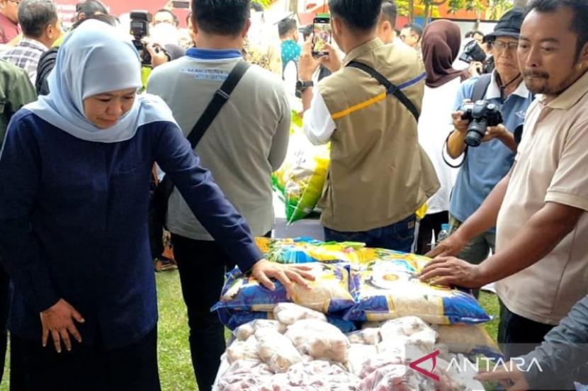 Gubernur Jatim: GPM upaya pemerintah memperluas jangkauan pangan murah.