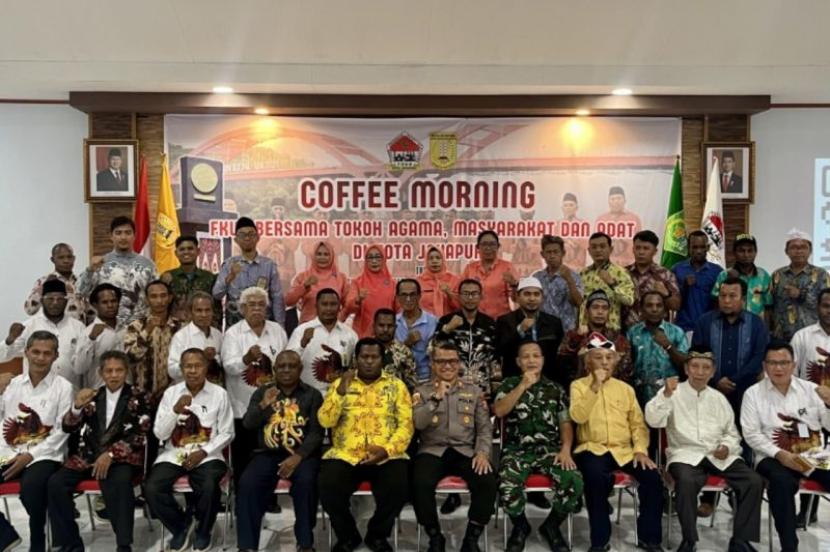 FKUB Kota Jayapura: Semua pihak berkolaborasi menjaga keamanan.