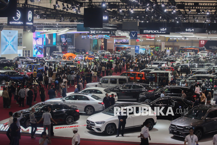 Resmi Dibuka, GIIAS 2025 Targetkan Transaksi Penjualan Rp20 Triliun