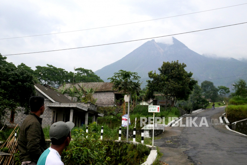 Gunung Merapi Mengalami 43 Kali Gempa Guguran (ilustrasi).
