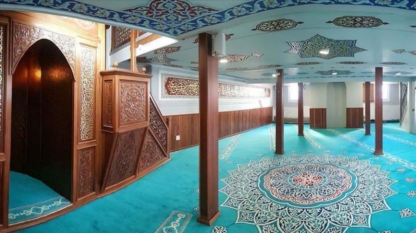 Badan Kerjasama dan Koordinasi Turki merenovasi masjid yang dibangun 135 tahun yang lalu di Cape Town - Anadolu Agency