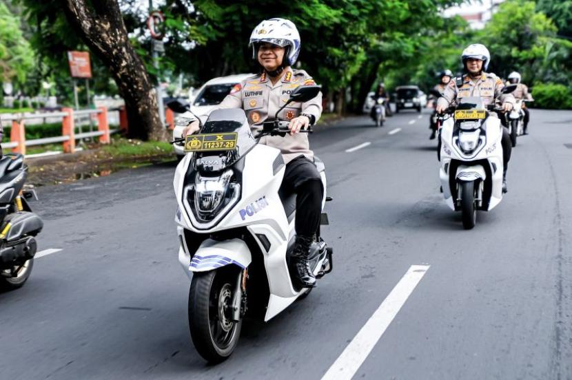 Polrestabes Surabaya luncurkan program patroli 