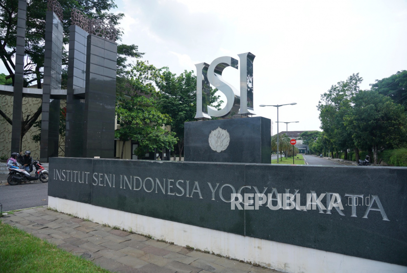 Kampus Institut Seni Indonesia (ISI) Yogyakarta, Bantul, DI Yogyakarta.