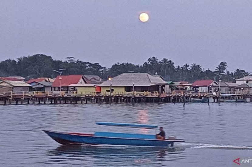 BMKG Tanjungpinang: Gerhana bulan tak berdampak pada cuaca.
