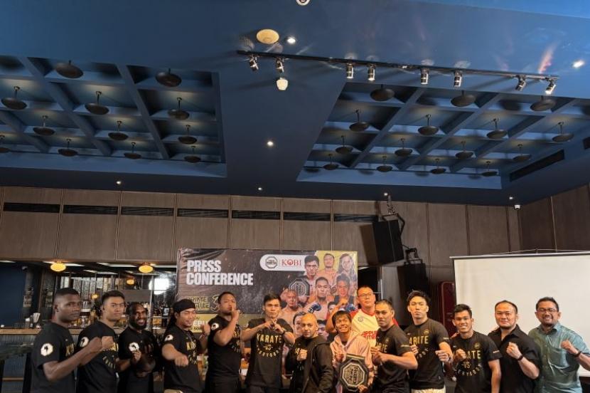 30 Petarung Siap Berlaga di Prime Kumite Championship 3 di Jakarta