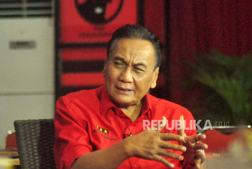 Ketua Komisi III DPR, Bambang Wuryanto alias Bambang Pacul.