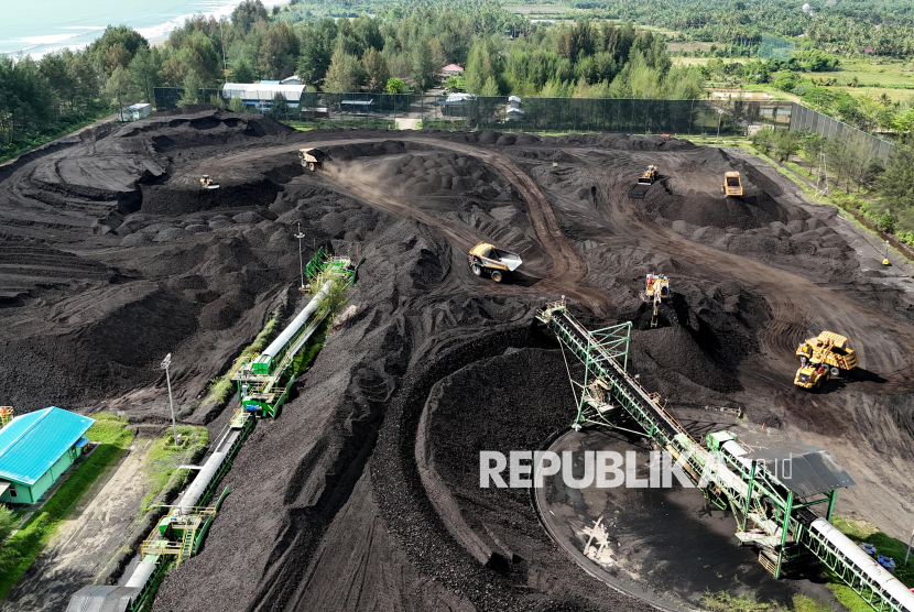 Pemerintah Pangkas Produksi Batu Bara Nasional Menjadi 600 Ton