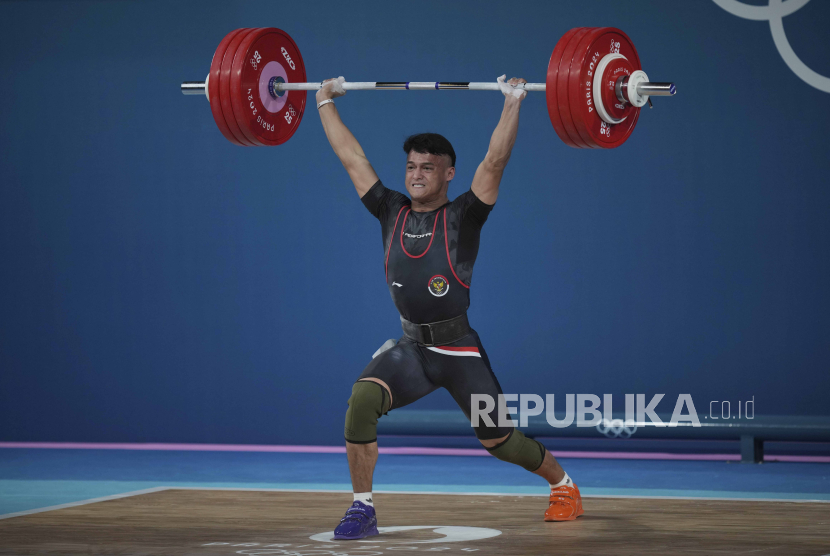 Lifter Indonesia Rizki Juniansyah